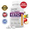 (10 Pack) Fast Ripped Keto ACV Pills 1275MG Keto Support Blend Capsule Alternative to Keto ACV Gummies Formulated with Apple Cider Vinegar Extra Virgin Olive Oil Powder Green Tea Leaf 600 Capsules view 2