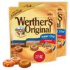 Wrthrs Original Sugar Free Hard Candy 7.7 oz 2 Packs - Assorted Flavors Bulk Candy Individually Wrapped: Chocolate, Coffee, Candy Caramel - Rich Creamy Caramel Taste, Perfect Balance of Sweet, Smooth & Salty - Perfect Balance Between Sweet - Smooth & view 1
