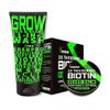Beard Growth Kit w/ 2X Thickening Biotin Beard Balm for Men & Mustache Wax + GROW 11-in-1 Mens Shampoo & Conditioner (Hair Growth Shampoo for Men w/Biotin) - Formulated in America view 1