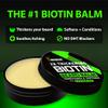 Beard Growth Kit w/ 2X Thickening Biotin Beard Balm for Men & Mustache Wax + GROW 11-in-1 Mens Shampoo & Conditioner (Hair Growth Shampoo for Men w/Biotin) - Formulated in America view 2