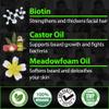 Beard Growth Kit w/ 2X Thickening Biotin Beard Balm for Men & Mustache Wax + GROW 11-in-1 Mens Shampoo & Conditioner (Hair Growth Shampoo for Men w/Biotin) - Formulated in America view 4