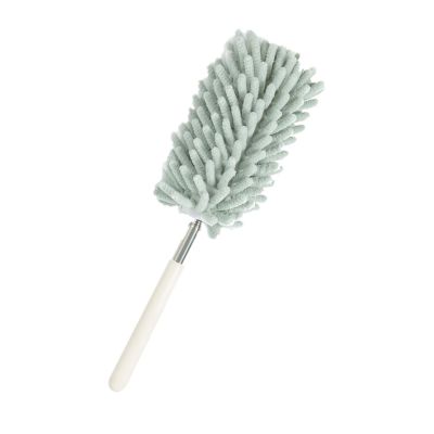 ZXHFSH Duster,Feather Duster, Dust Duster Feather Duster Chenille Duster Duster Desktop Cleaning Retractable, Bendable Duster, Washable