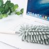 ZXHFSH Duster,Feather Duster, Dust Duster Feather Duster Chenille Duster Duster Desktop Cleaning Retractable, Bendable Duster, Washable view 2