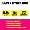 The Grind Essential Amino Acids, Branched Chain Amino Acids, 30 Servings (Juicy Nectar) view 3