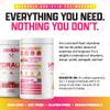 Axe & Sledge Hydraulic Stim-Free Pre-Workout Powder for Men & Women | Performance, Stamina, Focus, Pumps | L-Citrulline, Beta Alanine, Creatine, Caffeine-Free, Juicy Nectar view 4