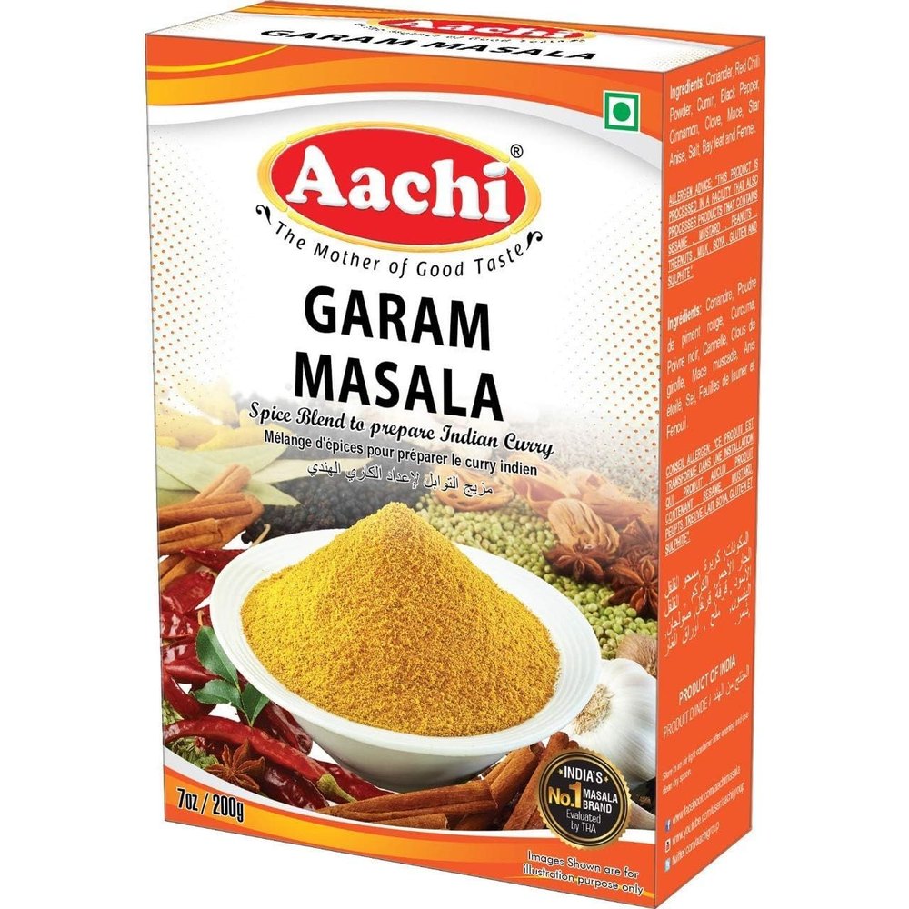 Pack Of 2 - Aachi Garam Masala - 200 Gm