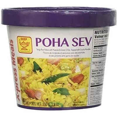 Pack Of 5 - Deep X-Press Meals Poha Sev - 110 Gm