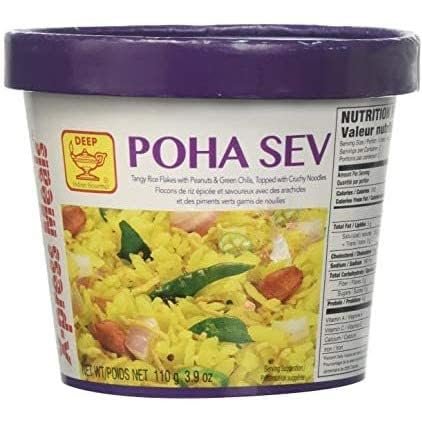 Pack Of 5 - Deep X-Press Meals Poha Sev - 110 Gm