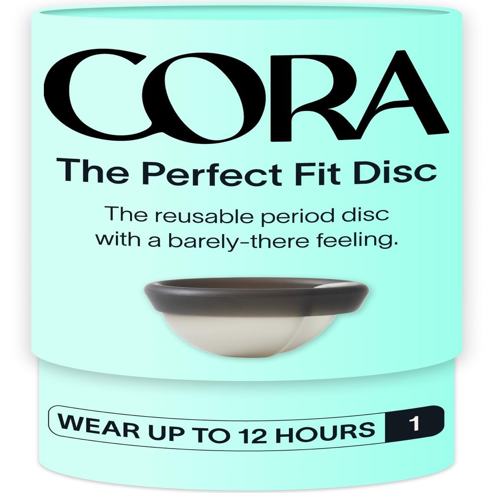 Cora Menstrual Disc (Charcoal Disc)