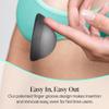 Cora Menstrual Disc (Charcoal Disc) view 3