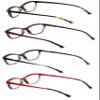 V.W.E. 4 Pairs Women 2tone Tortoise Reading Glasses - Spring Hinge Lightweight Reader (4 Pairs Assorted, 2.75, x) view 3