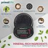 2 Pack of Primal: Lifee Organics! - Dirty Mouth Toothpowder, Activated Charcoal Tooth Cleaning Powder with Kaolin & Bentonite Clay, Organic, Whitening Peppermint, 1oz 2 Pack +LuxProdX Sticker view 2