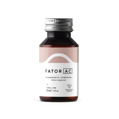 FATOR AC Bioenergetic Compound for Treatment of Cellulite and Lipedema | Bioenergetic Formula for Lower Limb Fat & Edema Reduction