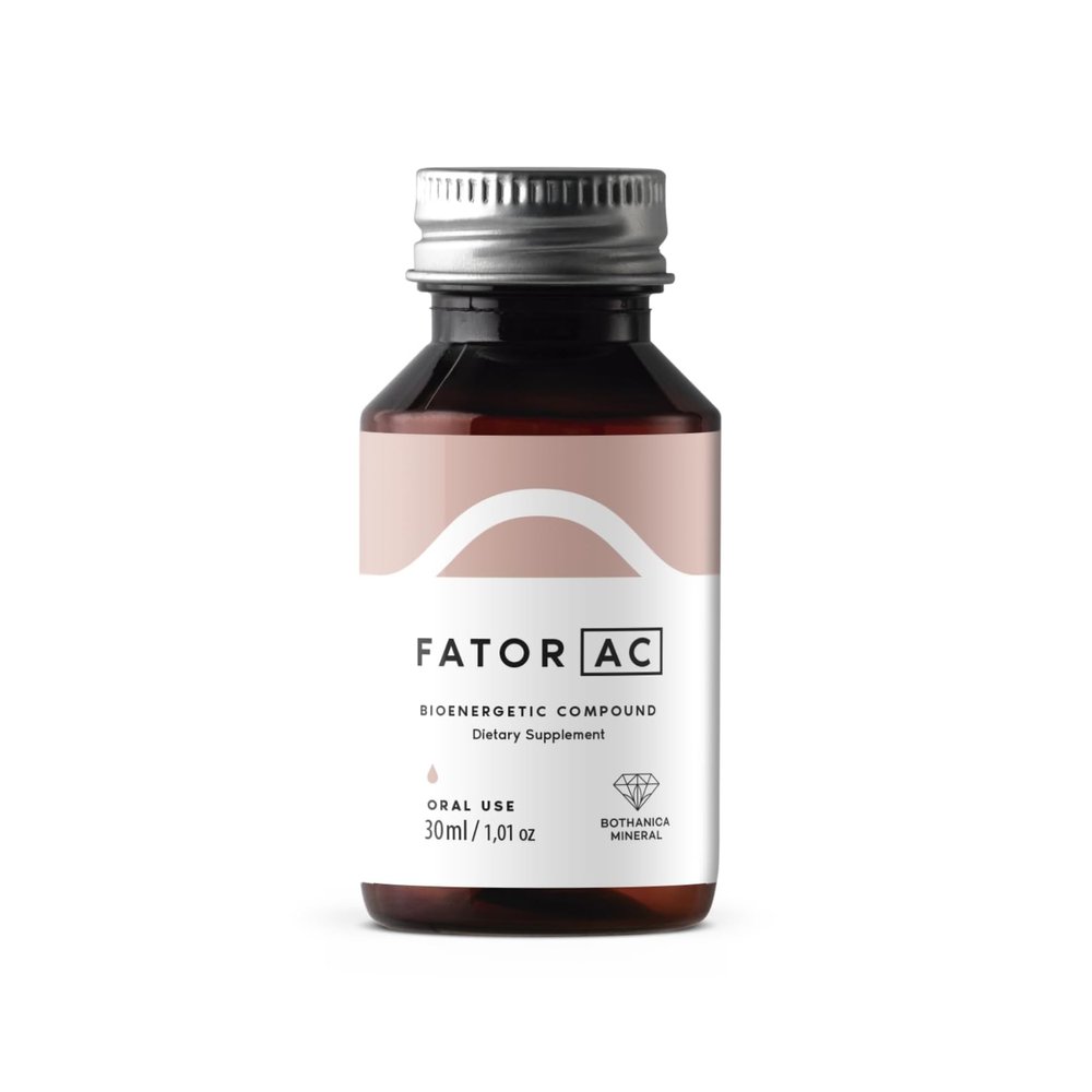 FATOR AC Bioenergetic Compound for Treatment of Cellulite and Lipedema | Bioenergetic Formula for Lower Limb Fat & Edema Reduction