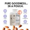 Numilk Pouches 4-Pack - Unsweetened Almond - Creamy Plant-Based Milk in Seconds - Easy-to-Use with the Numilk Nut Milk Maker Machine - Dairy Free Milk Beverage - One Pouch Makes 32oz view 2