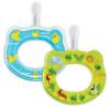HAMICO Baby Toothbrush Gift Set Gentle, Extra-Soft Bristles for Babys First Toothbrush | Easy Grasp-No Overreach Infant Toothbrush | BPA Free | 2-Pack: Rubber Ducks & Jungle Animals view 3