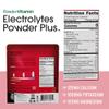 Electrolytes Powder Plus (50 Servings), 0 Calorie Keto, 0 Sugar, No Maltodextrin,1000mg Potassium,120mg Calcium,120mg Magnesium, Hydration Powder (50 Servings, Hibiscus) view 2