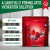 Electrolytes Powder Plus (50 Servings), 0 Calorie Keto, 0 Sugar, No Maltodextrin,1000mg Potassium,120mg Calcium,120mg Magnesium, Hydration Powder (50 Servings, Hibiscus) view 4