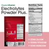 PowderVitamin Electrolytes Powder Plus (100 Servings) Hibiscus Electrolyte Powder Zero Calorie Keto,0 Sugar, No Maltodextrin,1000mg Potassium,120mg Calcium,120mg Magnesium, Hydration Powder view 2