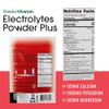PowderVitamin Electrolytes Powder Plus (100 Servings) Strawberry Electrolyte Powder Zero Calorie Keto,0 Sugar, No Maltodextrin,1000mg Potassium,120mg Calcium,120mg Magnesium, Hydration Powder view 2