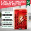 PowderVitamin Electrolytes Powder Plus (100 Servings) Strawberry Electrolyte Powder Zero Calorie Keto,0 Sugar, No Maltodextrin,1000mg Potassium,120mg Calcium,120mg Magnesium, Hydration Powder view 4