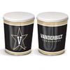 Colby Ridge 3 Way Football Popcorn Tin - White, Caramel, and Cheese Gourmet Craft Popped Gluten Free (3 Gallon - Vanderbilt) view 2