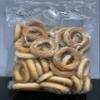 Hard Wheat Bagels, Milk Flavored, Imported from Lithuania, 3-Pack view 2