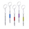 5 Pcs Mini Eyeglass Screwdriver, 4 in1 Watches Mini Precision, Stainless Steel Screwdriver Kit, Eyeglass Repair Set with Keychain,Stainless Steel Alloy Watchmaker Tool (5 colors) view 1