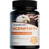 Amerrition VCENPHFY+ - High-Potency Vitamin C Tablets for Immune Support & Antioxidant Protection - Buffered Formula with Rose Hips Powder - 60 Tablets view 1