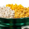 Colby Ridge 3 Way Football Popcorn Tin - White, Caramel, and Cheese Gourmet Craft Popped Gluten Free (3 Gallon - Vikings) view 4