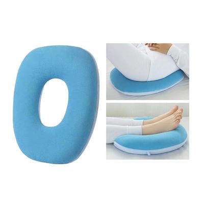 ZNALDP Donut Pillow for Bed Sores, Pressure Ulcer Relief, Wheelchair Seat Cushion, Butt Pillows for Sitting, After BBL & Hip Surgery, Medical Ring Cushion for Tailbone Pain, Hemorrhoid Pillow Pad