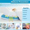 ZNALDP Donut Pillow for Bed Sores, Pressure Ulcer Relief, Wheelchair Seat Cushion, Butt Pillows for Sitting, After BBL & Hip Surgery, Medical Ring Cushion for Tailbone Pain, Hemorrhoid Pillow Pad view 3