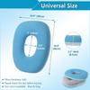 ZNALDP Donut Pillow for Bed Sores, Pressure Ulcer Relief, Wheelchair Seat Cushion, Butt Pillows for Sitting, After BBL & Hip Surgery, Medical Ring Cushion for Tailbone Pain, Hemorrhoid Pillow Pad view 4
