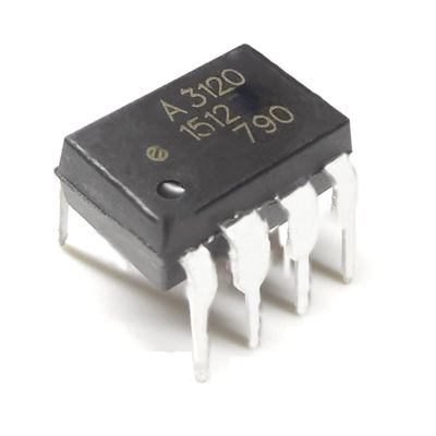 100pcs HCPL3120 HCPL-3120 DIP8 DIP A3120