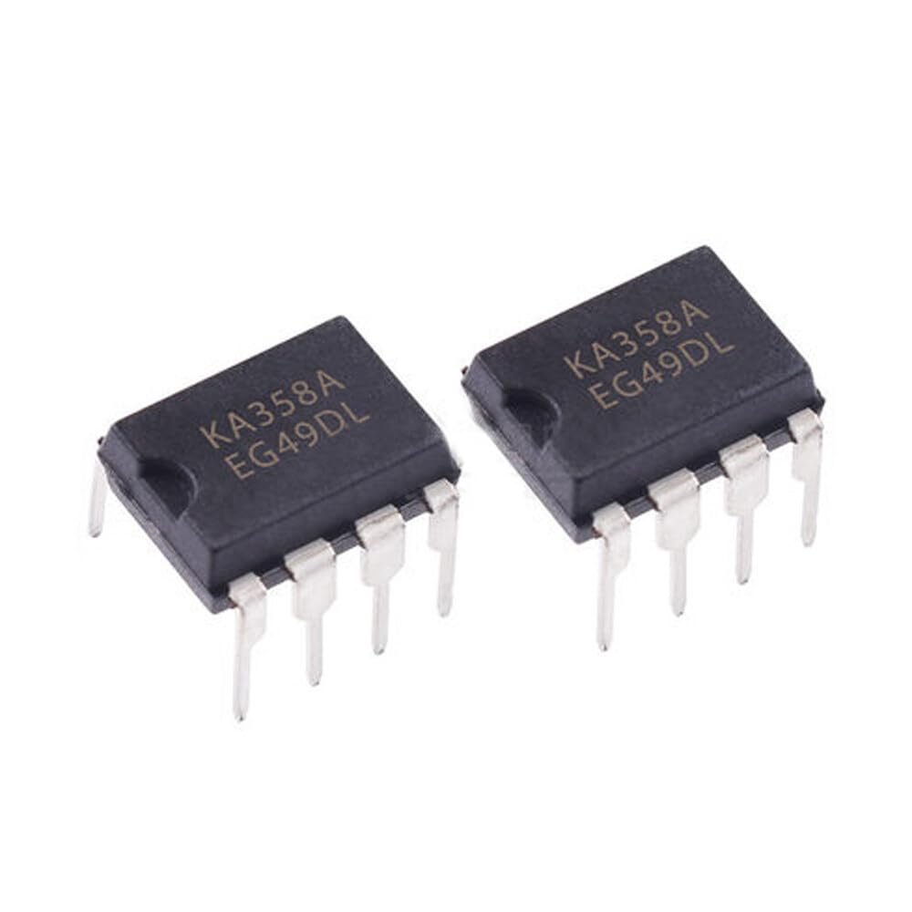 10pcs KA358A DIP-8 KA358 DIP