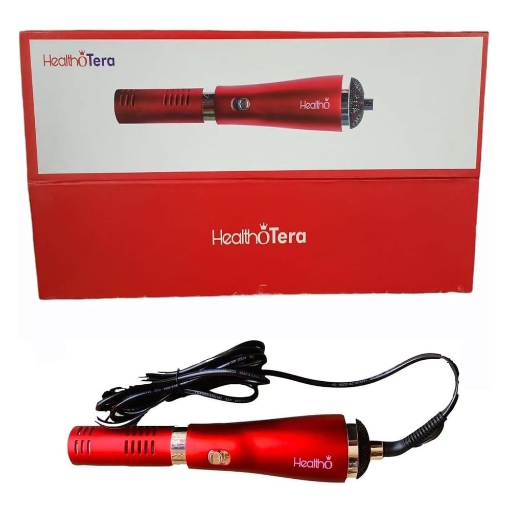 KANGZHU Electric Teracare Tera Heartz Healing Device iTeracare Device 3 in 1 Technology (Red)