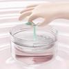 Aidarmoll Denture Bath CupRetainer Cleaner Case Box,Night Mouth Guard Case Holder,Storage Soak Container with Drain Tray for Travel Cleaning with Mirror and Brush view 4