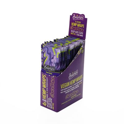 Beamer Wrap Display - Grape Juice