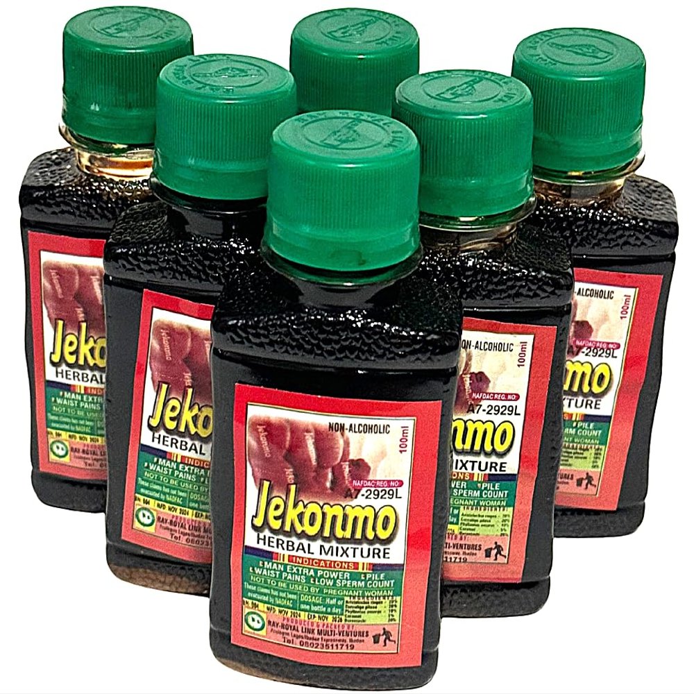 Jekonmo - African Herbal Mixture
