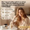 Rasstenix Mushroom Coffee Organic - 9 Mushroom Adaptogen Mix - Lion's Mane, Chaga, Turkey Tail, Reishi, Shiitake - Instant Mushrooms Coffee for Gut Health, Energy, Mental Clarity - 60 Servings view 3