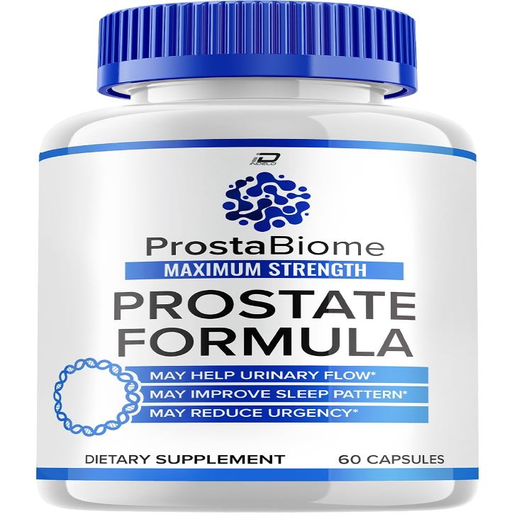 Indelo Prostabiome Supplement Advanced Energy Pills - Supplements for Men - Prosta biome Bladder Control Supplements Prostabiome for Men Health Supplement, Prostabiome Reviews (60 Capsules)