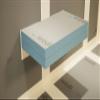 The Original Floating Shower Bench Kit with Wedi Building Boards & Original Shower Bench Bracket (12x24)-Great for New Constructions or Bathroom Renovations, Ready to Tile Shower Bench view 1