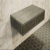 The Original Floating Shower Bench Kit with Wedi Building Boards & Original Shower Bench Bracket (12x24)-Great for New Constructions or Bathroom Renovations, Ready to Tile Shower Bench view 2