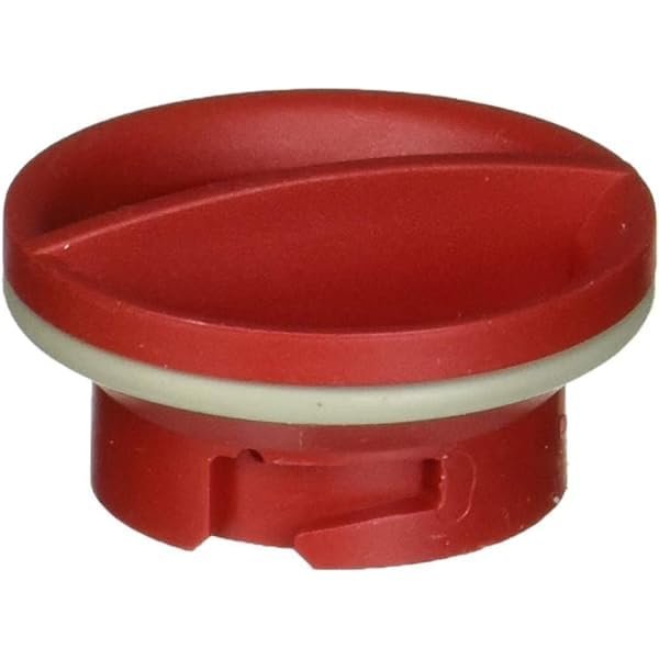 Compatible with Whirlpool WPW10524921 Rinse-Aid Dispenser Cap
