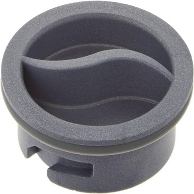 Compatible with Whirlpool WD12X10206 Rinse-Aid Dispenser Cap