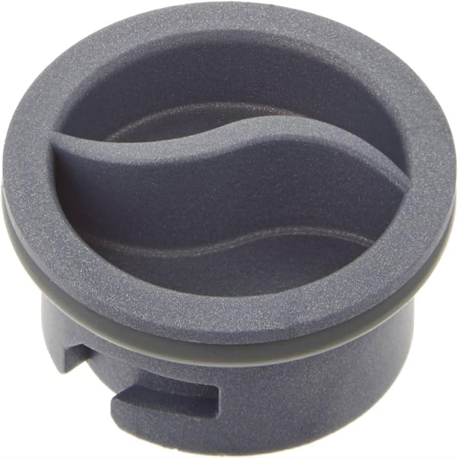 Compatible with Whirlpool WD12X10206 Rinse-Aid Dispenser Cap