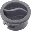 Compatible with Whirlpool WD12X10206 Rinse-Aid Dispenser Cap view 1