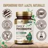 Probiotics 50 Billion CFU + 10 Strains - Max Absorption Daily Probiotic for Women & Men, Lactobacillus Blend for Immune Support, Prebiotics for Digestive & Gut Support, Bottle In USA - 120 Capsules view 4