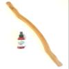 20.5" Ply-U-Flex Massage Scraping Stick with 2oz Ply-U-Flex Lube, Gua Sha Wooden Massage Stick, Muscle Scraping, Helps Relieve Muscle Cramps, Spams, Knots, Sciatica, Arthritis, Neck & Shoulder Pain view 1