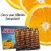 Aderogripa Immune Support Vitamins C, A & D | Liquid Supplement | 10 Natural Orange Flavor Ampoules | Boost Your Immune System | Box of 10 x 10ml Ampoules | Suplemento en Ampolletas view 2